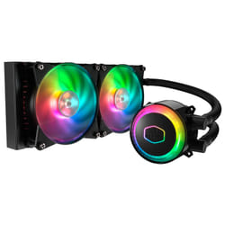 Cooler Master MASTERLIQUID ML240R RGB Processeur Refroidisseur de liquide tout-en-un Noir