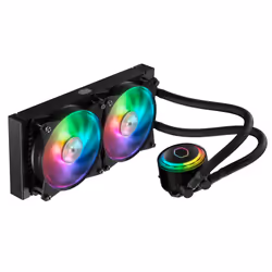 Cooler Master MASTERLIQUID ML240R RGB Processeur Refroidisseur de liquide tout-en-un Noir
