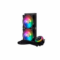 Cooler Master MASTERLIQUID ML240R RGB Processeur Refroidisseur de liquide tout-en-un Noir