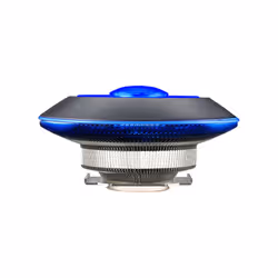 Cooler Master MASTERAIR G100M, Refroidisseur, 10 cm, 600 tr/min, 2400 tr/min, 22,63 cfm, Noir