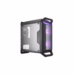 Cooler Master MasterBox Q300P, Mini Tower, PC, Noir, micro ATX, Mini-ITX, Plastique, Acier, Bleu, Vert, Rouge
