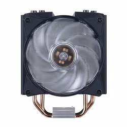 Cooler Master MasterAir MA410M, Refroidisseur, 650 tr/min, 1800 tr/min, 6 dB, 31 dB, 53,38 cfm