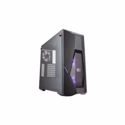 Cooler Master MasterBox K500, Midi Tower, PC, Noir, ATX, micro ATX, Mini-ITX, Plastique, Acier, Jouer