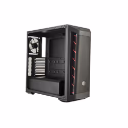 Cooler Master MasterBox MB511 Midi Tower Noir, Rouge
