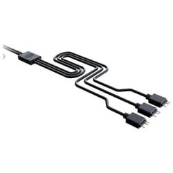 Cooler Master MFX-AWHN-3NNN1-R1 pièce et accessoire pour systèmes de refroidissement d'ordinateurs Câble de diviseur RGB