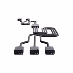 Cooler Master MFX-AWHN-3NNN1-R1 pièce et accessoire pour systèmes de refroidissement d'ordinateurs Câble de diviseur RGB