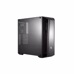 Cooler Master MasterBox MB520, Midi Tower, PC, Noir, ATX, micro ATX, Mini-ITX, Plastique, Acier, Jouer