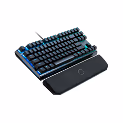 Cooler Master Gaming MK730, Mini, USB, Clavier mécanique, QWERTZ, LED RGB, Noir