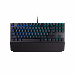 Cooler Master Gaming MK730 clavier USB QWERTZ Allemand Noir
