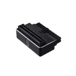 Cooler Master CMA-CEMB01XXBK1-GL changeur de genre de câble ATX 24-Pin Noir