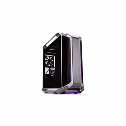 Cooler Master Cosmos C700M, Full Tower, PC, Noir, Gris, Argent, ATX, EATX, micro ATX, Mini-ITX, Acier, Verre trempé, 19,8 cm