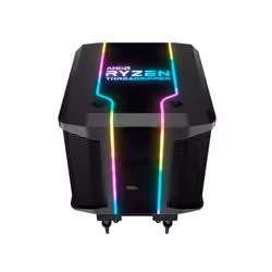Cooler Master Wraith Ripper, Refroidisseur, 12 cm, 2750 tr/min, 38 dB, 76,4 cfm, Noir
