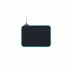 Cooler Master Gaming MP750, Noir, Violet, Monochromatique, Coton, Plastique, Caoutchouc, Alimenté par port USB, Base antidéra ...