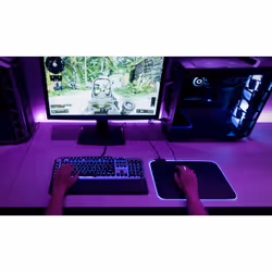 Cooler Master Gaming MP750 Tapis de souris de jeu Noir, Violet - Vue supplémentaire 6