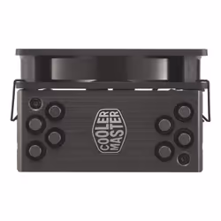 Cooler Master Hyper 212 Black Edition Processeur Refroidisseur 12 cm Noir - Vue supplémentaire 5