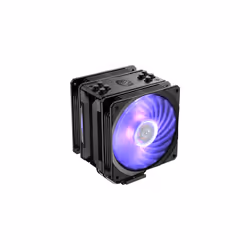 Cooler Master Hyper 212 RGB Black Edition, Refroidisseur, 12 cm, 650 tr/min, 2000 tr/min, 30 dB, 57,3 cfm