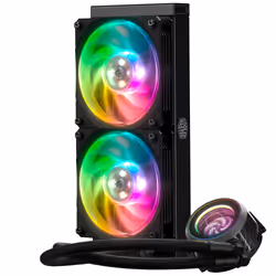 Cooler Master MasterLiquid ML240P Mirage Processeur Refroidisseur de liquide tout-en-un Noir 1 pièce(s)