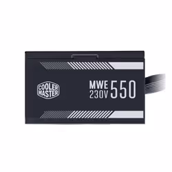 Cooler Master MWE 550 White 230V - V2 unité d'alimentation d'énergie 550 W 24-pin ATX ATX Noir - Vue supplémentaire 5
