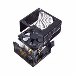 Cooler Master MWE 550 White 230V - V2 unité d'alimentation d'énergie 550 W 24-pin ATX ATX Noir - Vue supplémentaire 9