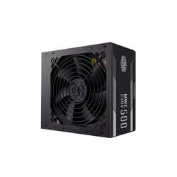 Cooler Master MWE 500 White 230V - V2 unité d'alimentation d'énergie 500 W 24-pin ATX ATX Noir