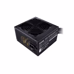 Cooler Master MWE 500 White 230V - V2 unité d'alimentation d'énergie 500 W 24-pin ATX ATX Noir - Vue supplémentaire 2