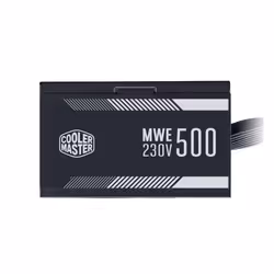 Cooler Master MWE 500 White 230V - V2 unité d'alimentation d'énergie 500 W 24-pin ATX ATX Noir - Vue supplémentaire 5