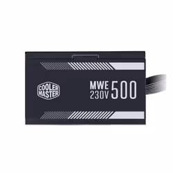 Cooler Master MWE 500 White 230V - V2 unité d'alimentation d'énergie 500 W 24-pin ATX ATX Noir - Vue supplémentaire 5