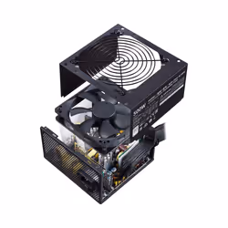 Cooler Master MWE 500 White 230V - V2 unité d'alimentation d'énergie 500 W 24-pin ATX ATX Noir - Vue supplémentaire 9