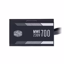 Cooler Master MWE 700 White 230V - V2 unité d'alimentation d'énergie 700 W 24-pin ATX ATX Noir - Vue supplémentaire 5