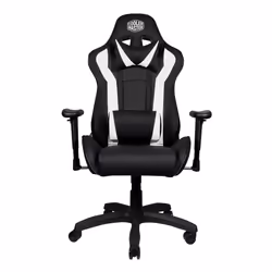 Cooler Master Gaming Caliber R1, Siège de jeu universel, Universel, Noir, Noir, Noir, Blanc, 5 roue(s)