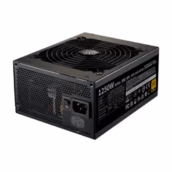 Cooler Master MWE Gold 1250 - V2 Full Modular unité d'alimentation d'énergie 1250 W 24-pin ATX ATX Noir