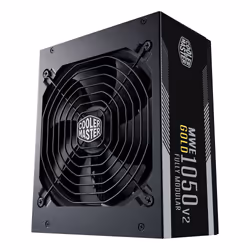 Cooler Master MWE Gold 1050 - V2 Full Modular, 1050 W, 90 - 264 V, 47 - 63 Hz, 6 - 13 A, Actif, 120 W