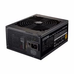 Cooler Master MWE Gold 1050 - V2 Full Modular unité d'alimentation d'énergie 1050 W 24-pin ATX ATX Noir