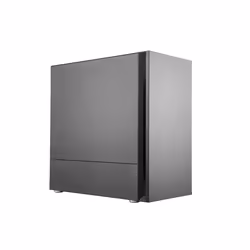 Cooler Master Silencio S400, Midi Tower, PC, Noir, micro ATX, Mini-ITX, Plastique, Acier, 16,7 cm