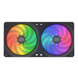 Cooler Master MasterFan SF240R ARGB, Ventilateur, 12 cm, 650 tr/min, 1800 tr/min, 30 dB, 86 cfm