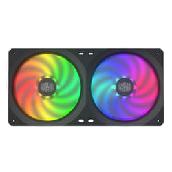 Cooler Master MasterFan SF240R ARGB Boitier PC Ventilateur 12 cm Noir