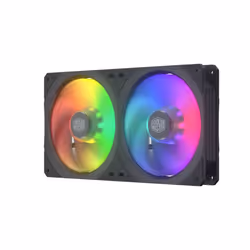 Cooler Master MasterFan SF240R ARGB Boitier PC Ventilateur 12 cm Noir