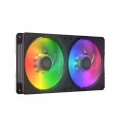 Cooler Master MasterFan SF240R ARGB Boitier PC Ventilateur 12 cm Noir