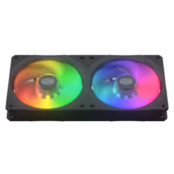 Cooler Master MasterFan SF240R ARGB Boitier PC Ventilateur 12 cm Noir - Vue supplémentaire 4