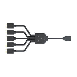 Cooler Master MFX-AWHN-1NNN5-R1 pièce et accessoire pour systèmes de refroidissement d'ordinateurs Câble de diviseur RGB