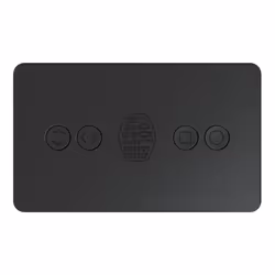 Cooler Master MFP-ACBN-NNUNN-R1, Contrôleur à LED, Noir, SATA, 53 mm, 88 mm, 15 mm