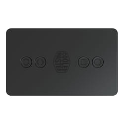 Cooler Master MFP-ACBN-NNUNN-R1 pièce et accessoire pour systèmes de refroidissement d'ordinateurs Contrôleur à LED