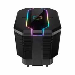 Cooler Master MasterAir MA620M, Refroidisseur, 12 cm, 650 tr/min, 2000 tr/min, 30 dB, 57,3 cfm