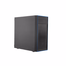 Cooler Master MasterBox E501L, Midi Tower, PC, Noir, ATX, micro ATX, Mini-ITX, Plastique, Acier, 16,5 cm