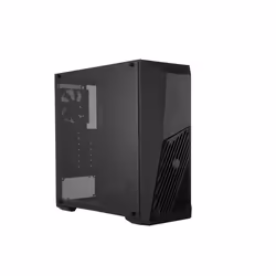 Cooler Master MasterBox K501L, Midi Tower, PC, Noir, ATX, micro ATX, Mini-ITX, Acrylique, Plastique, Jouer