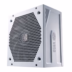 Cooler Master V850 Gold-V2 White Edition, 850 W, 100 - 240 V, 50 - 60 Hz, 13 - 6 A, Actif, 130 W