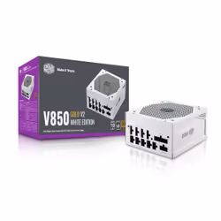 Cooler Master V850 Gold-V2 White Edition unité d'alimentation d'énergie 850 W 24-pin ATX ATX Blanc