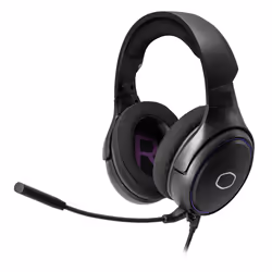 Cooler Master Gaming MH630, Avec fil, Jouer, 15 - 25000 Hz, 278 g, Casque, Noir