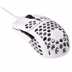 Cooler Master Peripherals MM710, Ambidextre, Optique, USB Type-A, 16000 DPI, Blanc