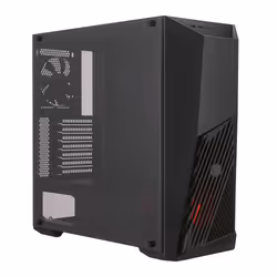 Cooler Master MasterBox K501L RGB Midi Tower Noir
